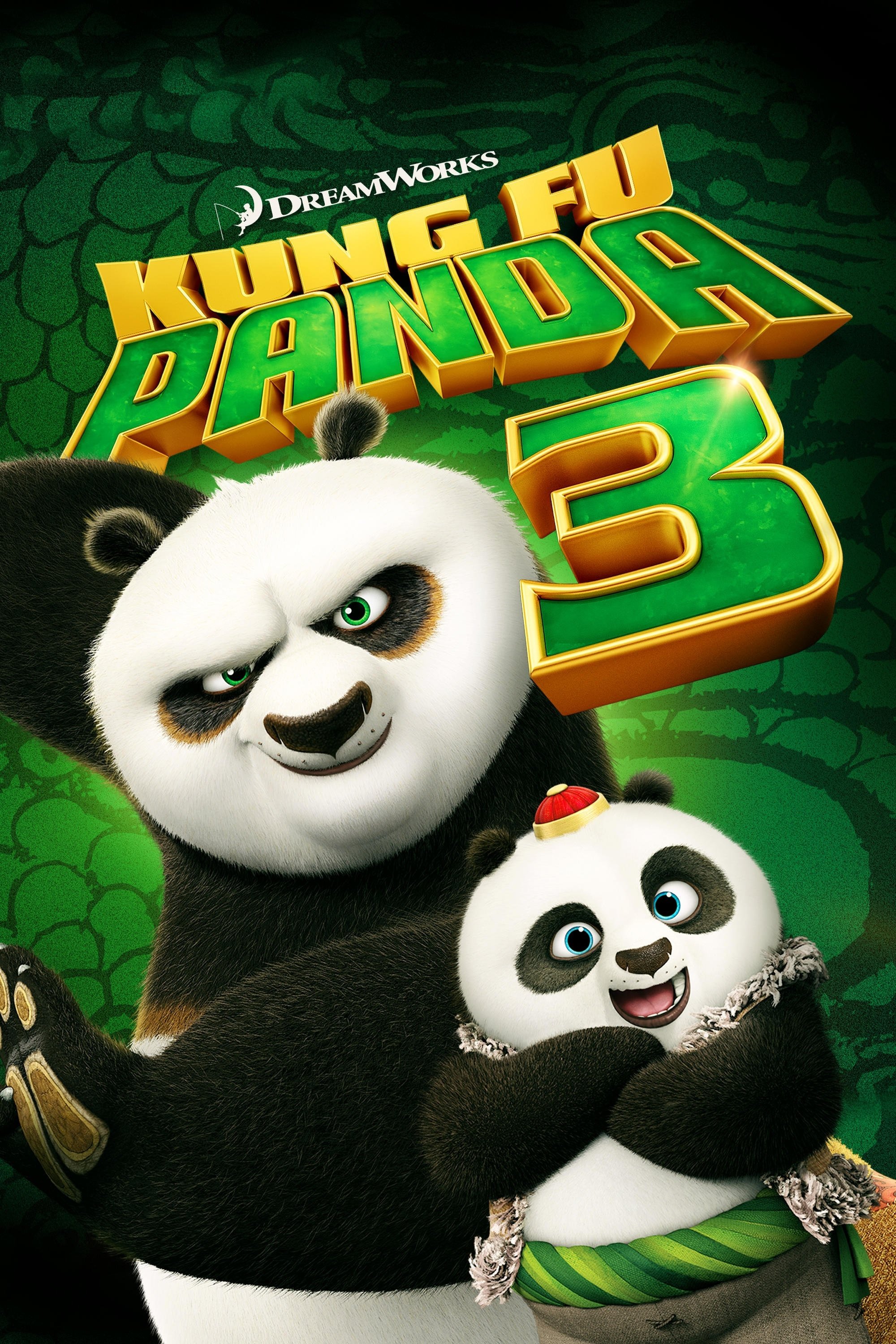 HQ Kung Fu Panda 3 Wallpapers | File 1013.71Kb