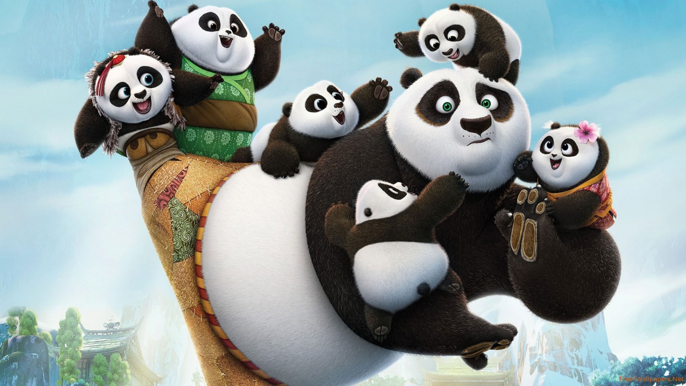 HQ Kung Fu Panda 3 Wallpapers | File 246.61Kb
