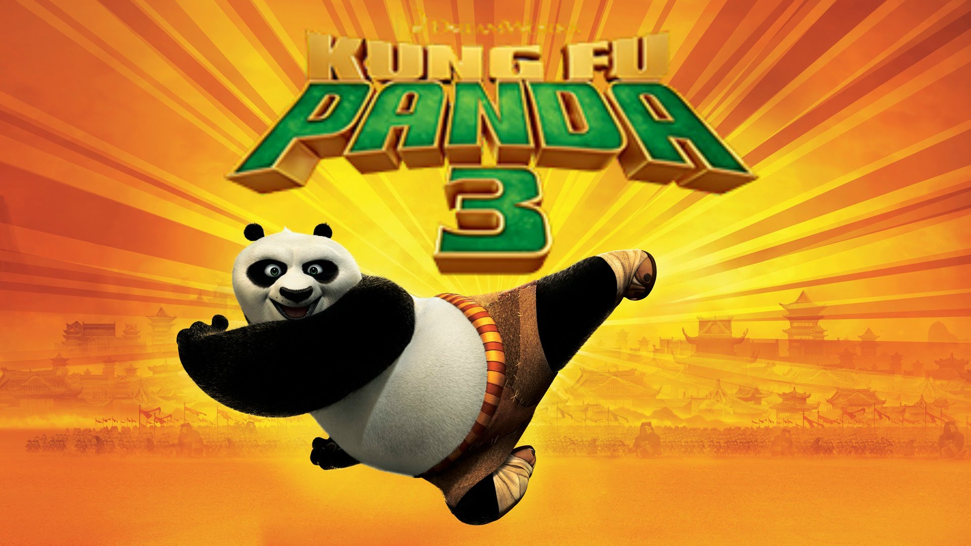 Kung Fu Panda 3 #4