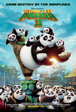Kung Fu Panda 3 HD wallpapers, Desktop wallpaper - most viewed