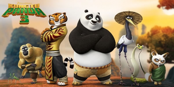 Kung Fu Panda 3 Pics, Movie Collection