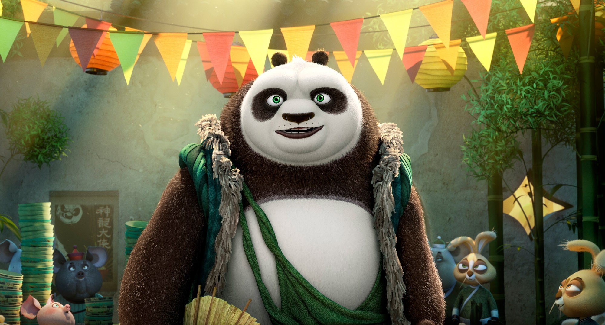 Amazing Kung Fu Panda 3 Pictures & Backgrounds