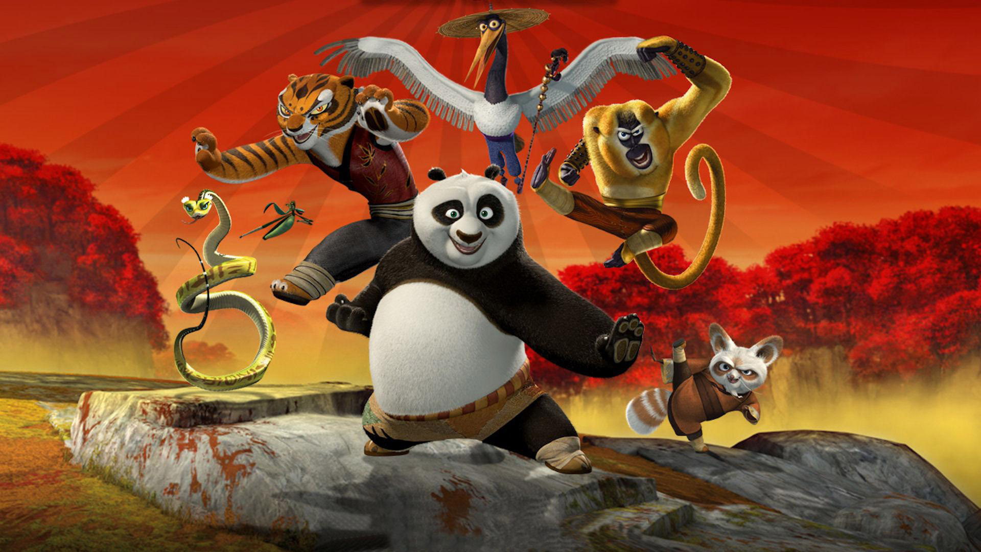HQ Kung Fu Panda Wallpapers | File 366.09Kb