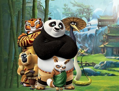 Kung Fu Panda Backgrounds on Wallpapers Vista
