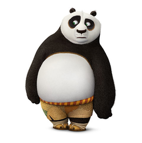 Kung Fu Panda Backgrounds, Compatible - PC, Mobile, Gadgets| 480x485 px