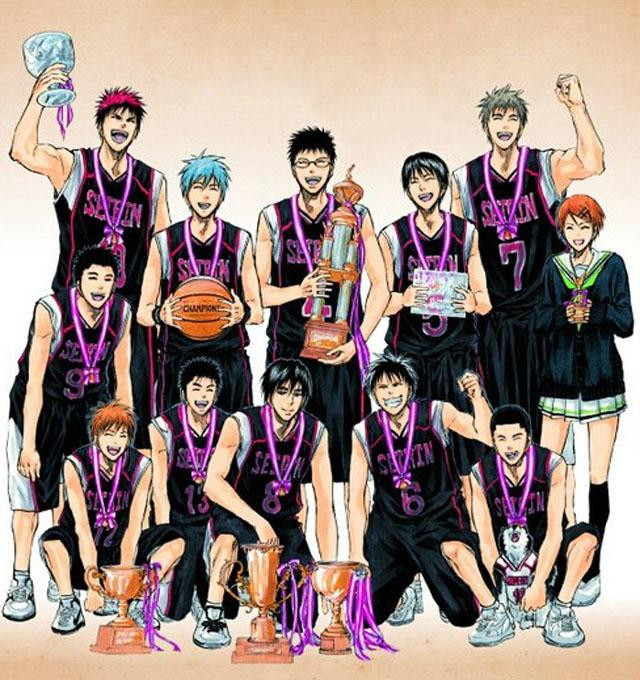 Kuroko's Basketball #25