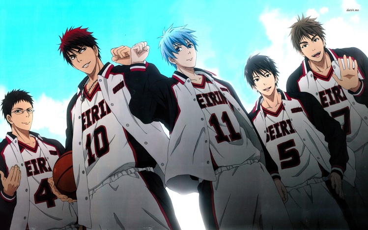 Kuroko's Basketball Backgrounds, Compatible - PC, Mobile, Gadgets| 749x468 px