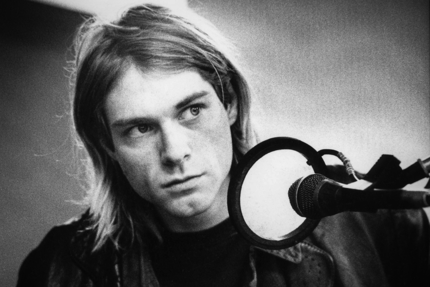 Kurt Cobain #16