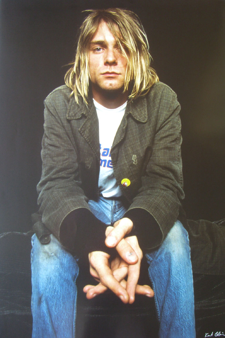 Kurt Cobain #24