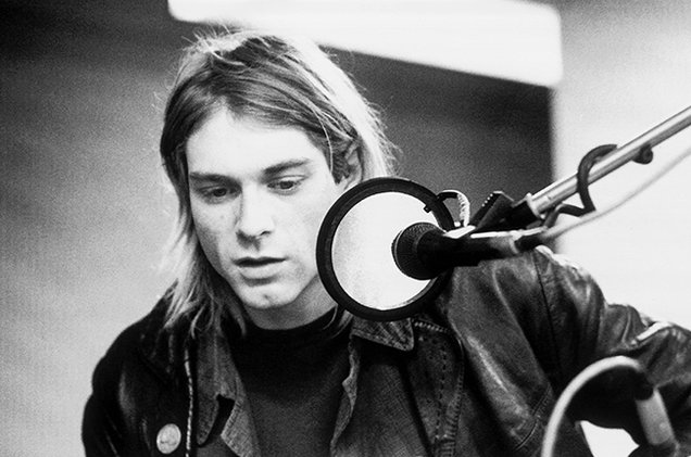 HQ Kurt Cobain Wallpapers | File 53.15Kb