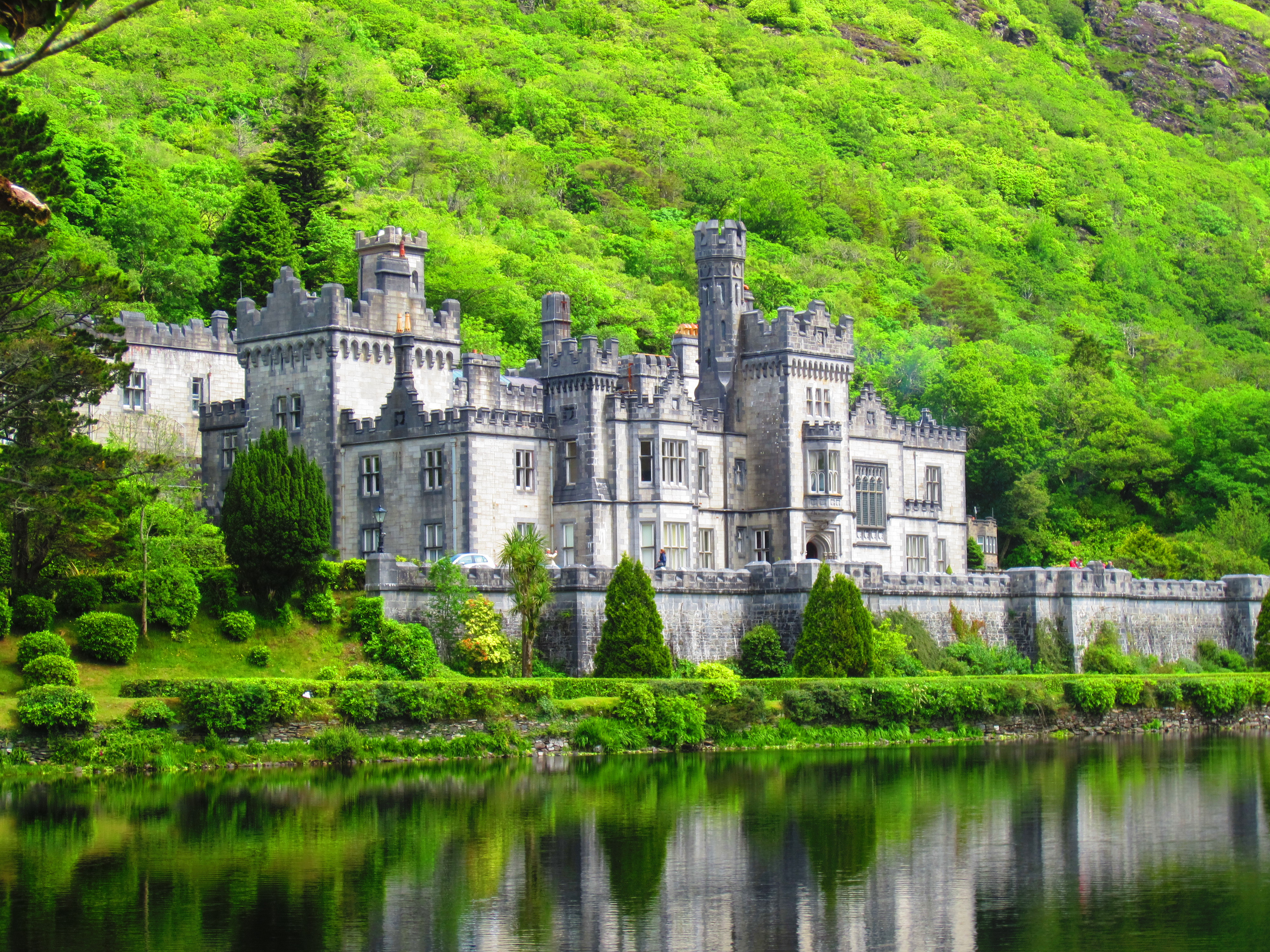 4000x3000 > Kylemore Abbey Wallpapers