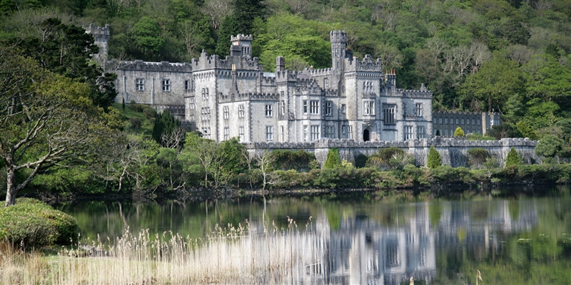 Kylemore Abbey High Quality Background on Wallpapers Vista