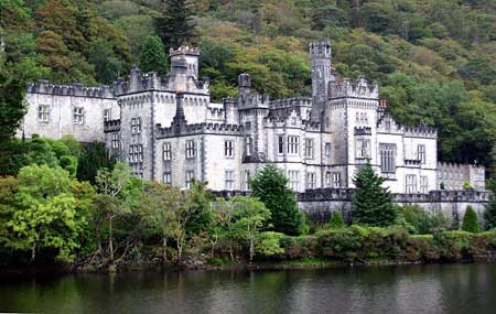 Nice wallpapers Kylemore Abbey 450x285px