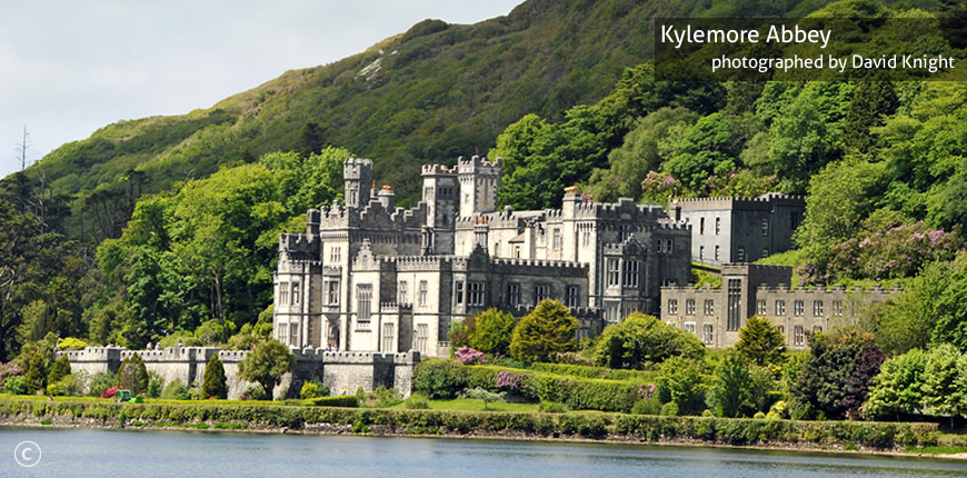 HD Quality Wallpaper | Collection: Religious, 870x430 Kylemore Abbey