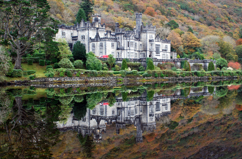 Images of Kylemore Abbey | 800x525