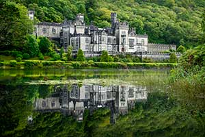 HQ Kylemore Abbey Wallpapers | File 17.21Kb