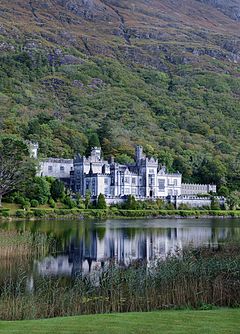 HD Quality Wallpaper | Collection: Religious, 240x334 Kylemore Abbey