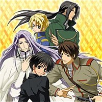HD Quality Wallpaper | Collection: Anime, 200x199 Kyo Kara Maoh!