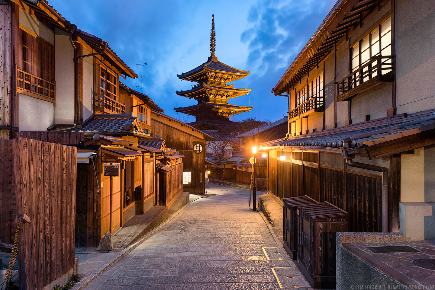 HD Quality Wallpaper | Collection: Man Made, 1440x961 Kyoto