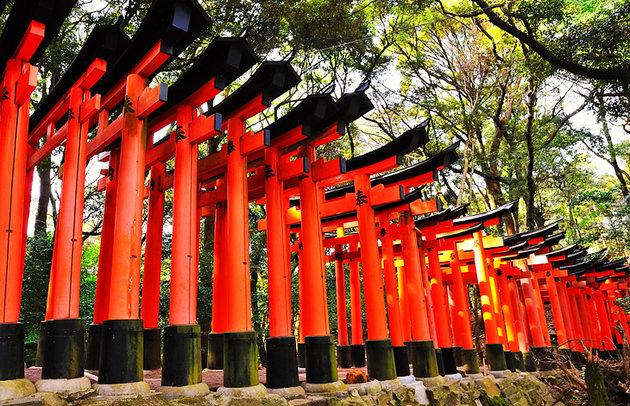 HD Quality Wallpaper | Collection: Man Made, 630x406 Kyoto
