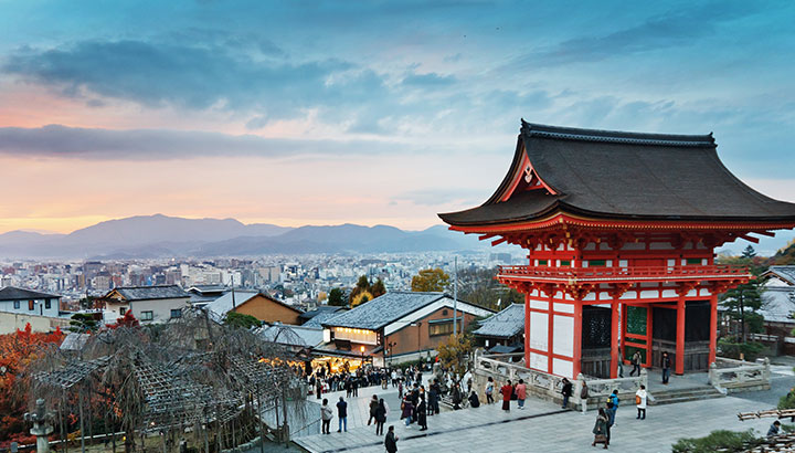 Nice Images Collection: Kyoto Desktop Wallpapers