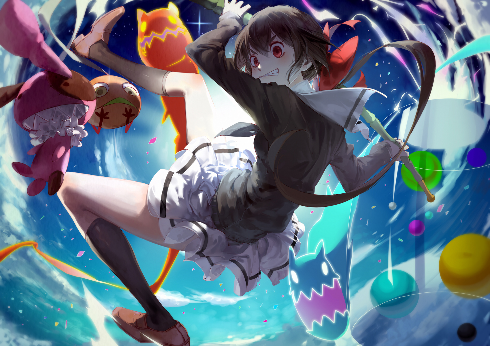 Kyousogiga Backgrounds, Compatible - PC, Mobile, Gadgets| 1700x1202 px