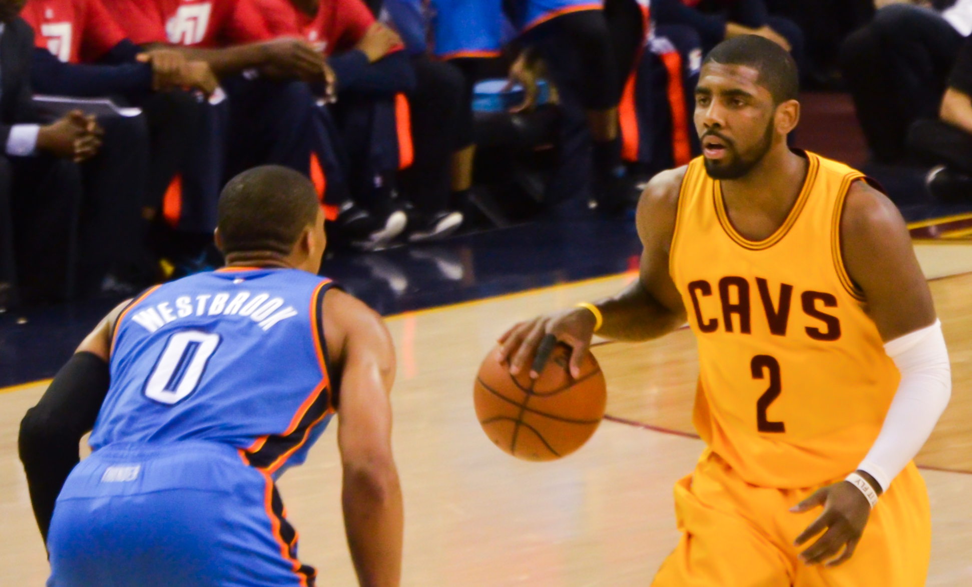 HD Quality Wallpaper | Collection: Sports, 1942x1173 Kyrie Irving