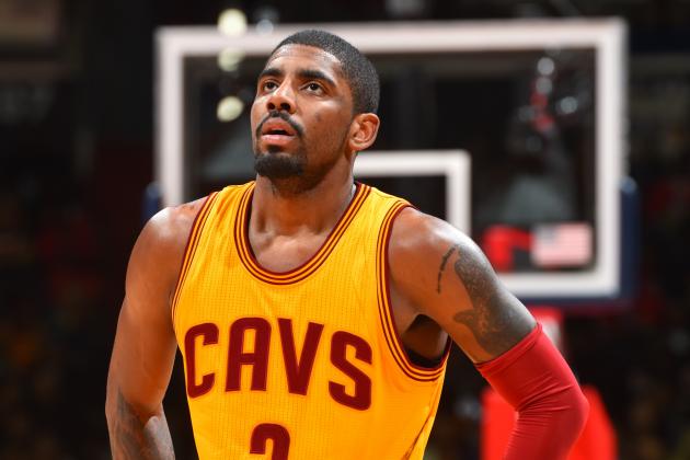 Kyrie Irving #8