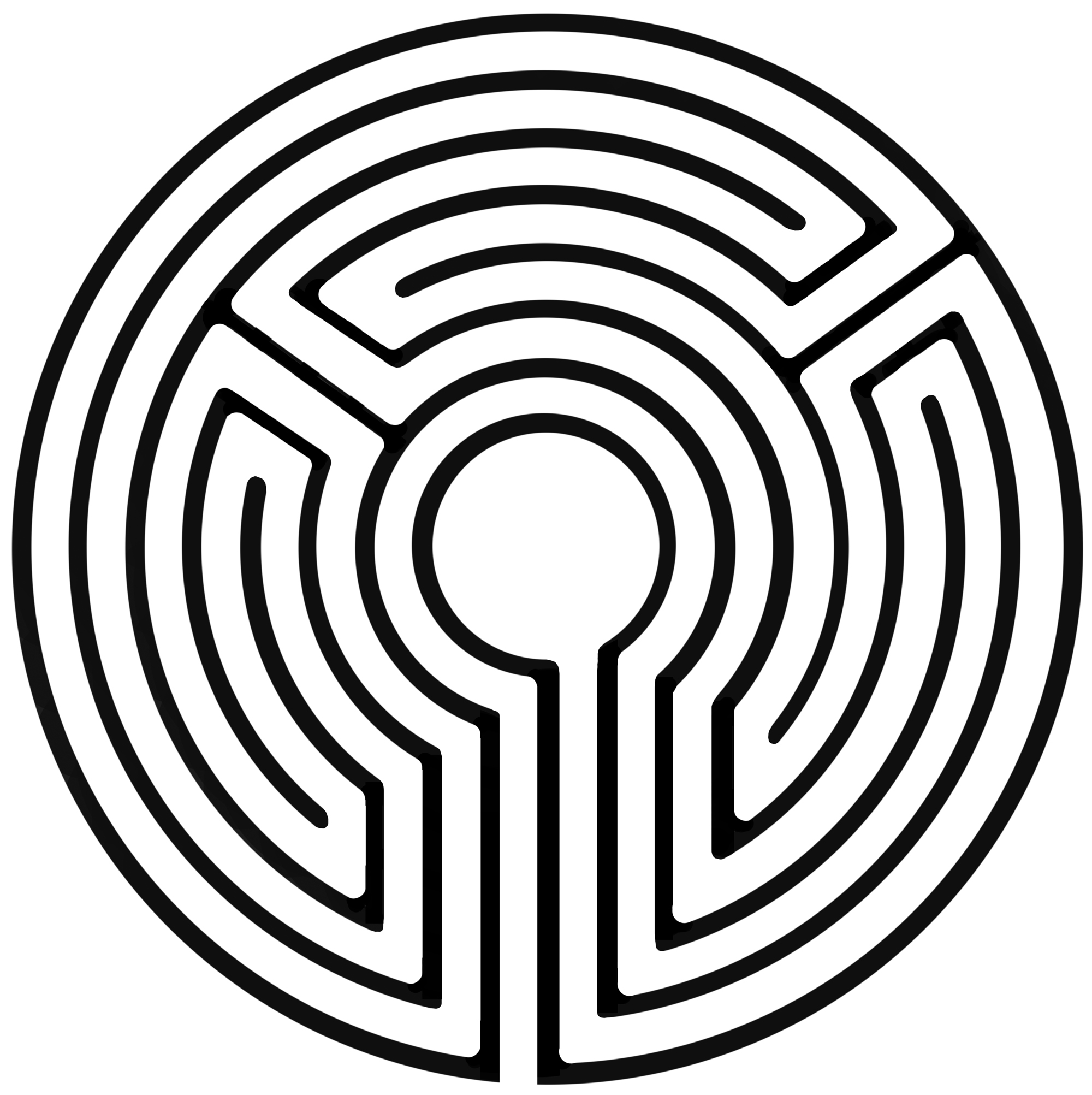 Nice wallpapers Labyrinth 2000x2005px