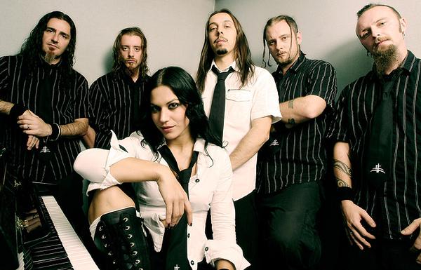 Nice Images Collection: Lacuna Coil Desktop Wallpapers
