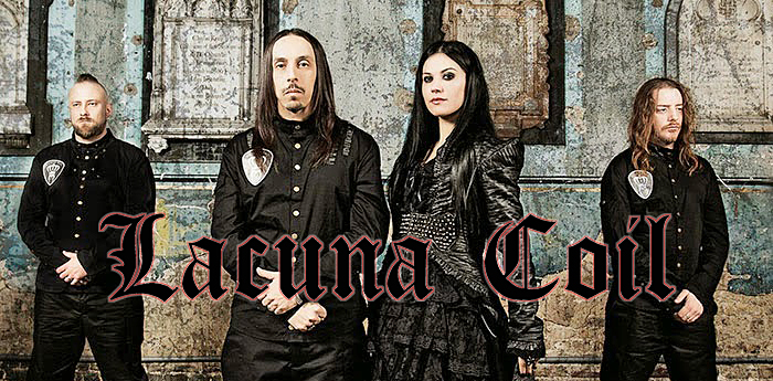 Nice Images Collection: Lacuna Coil Desktop Wallpapers