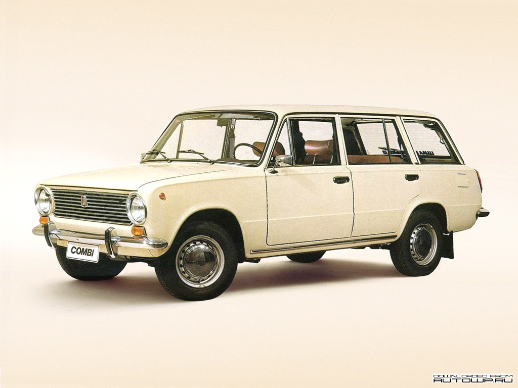 Nice Images Collection: Lada 1200 Desktop Wallpapers