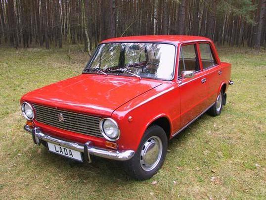 HD Quality Wallpaper | Collection: Vehicles, 538x404 Lada 1200