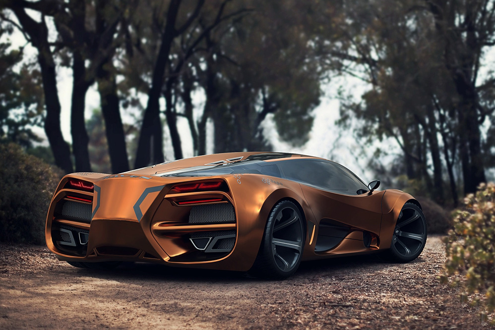 Nice Images Collection: Lada Raven Desktop Wallpapers