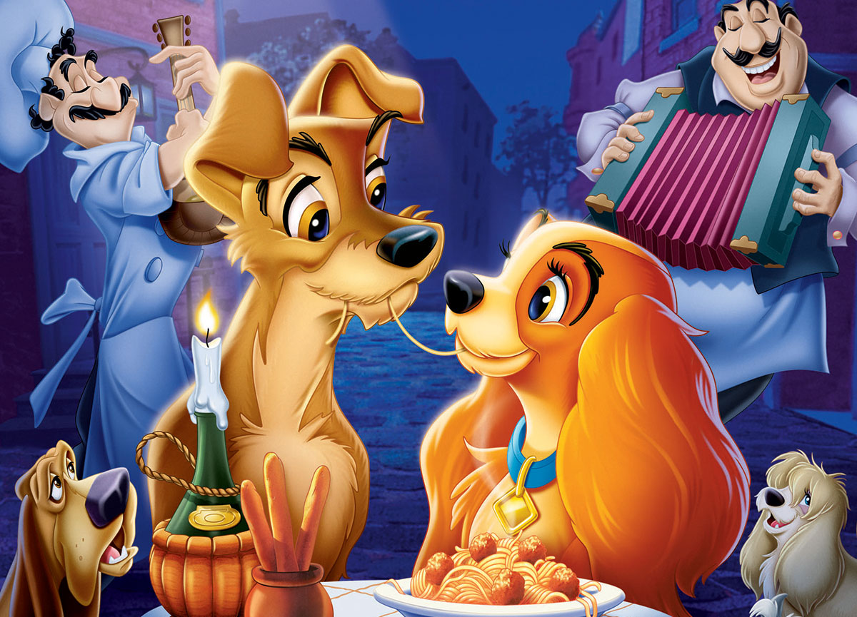 HQ Lady And The Tramp Wallpapers | File 251.97Kb