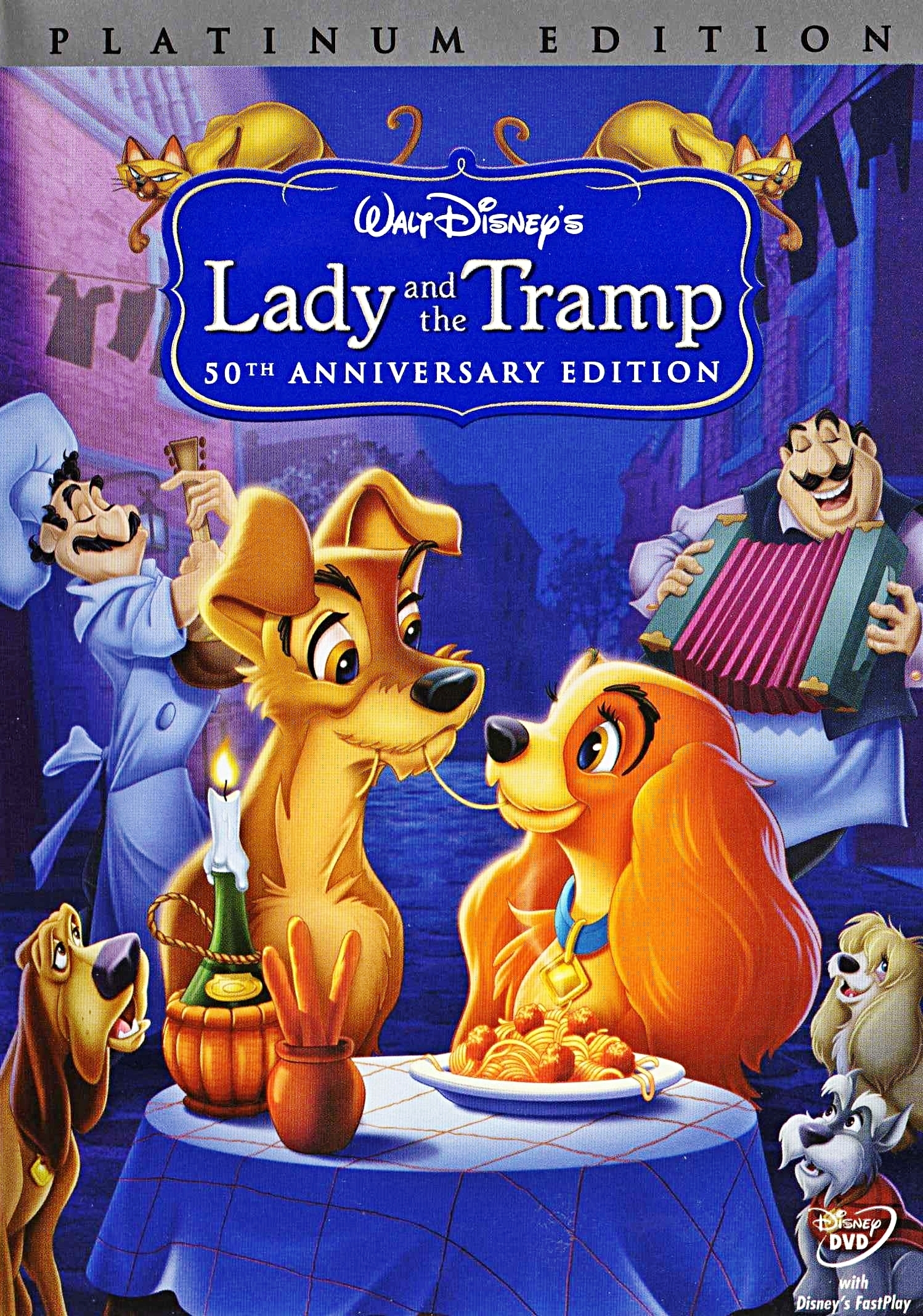 High Resolution Wallpaper | Lady And The Tramp 1498x2136 px