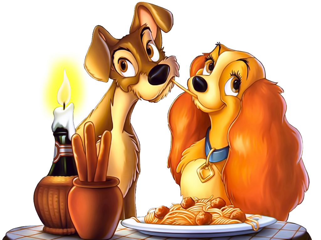 High Resolution Wallpaper | Lady And The Tramp 1024x768 px