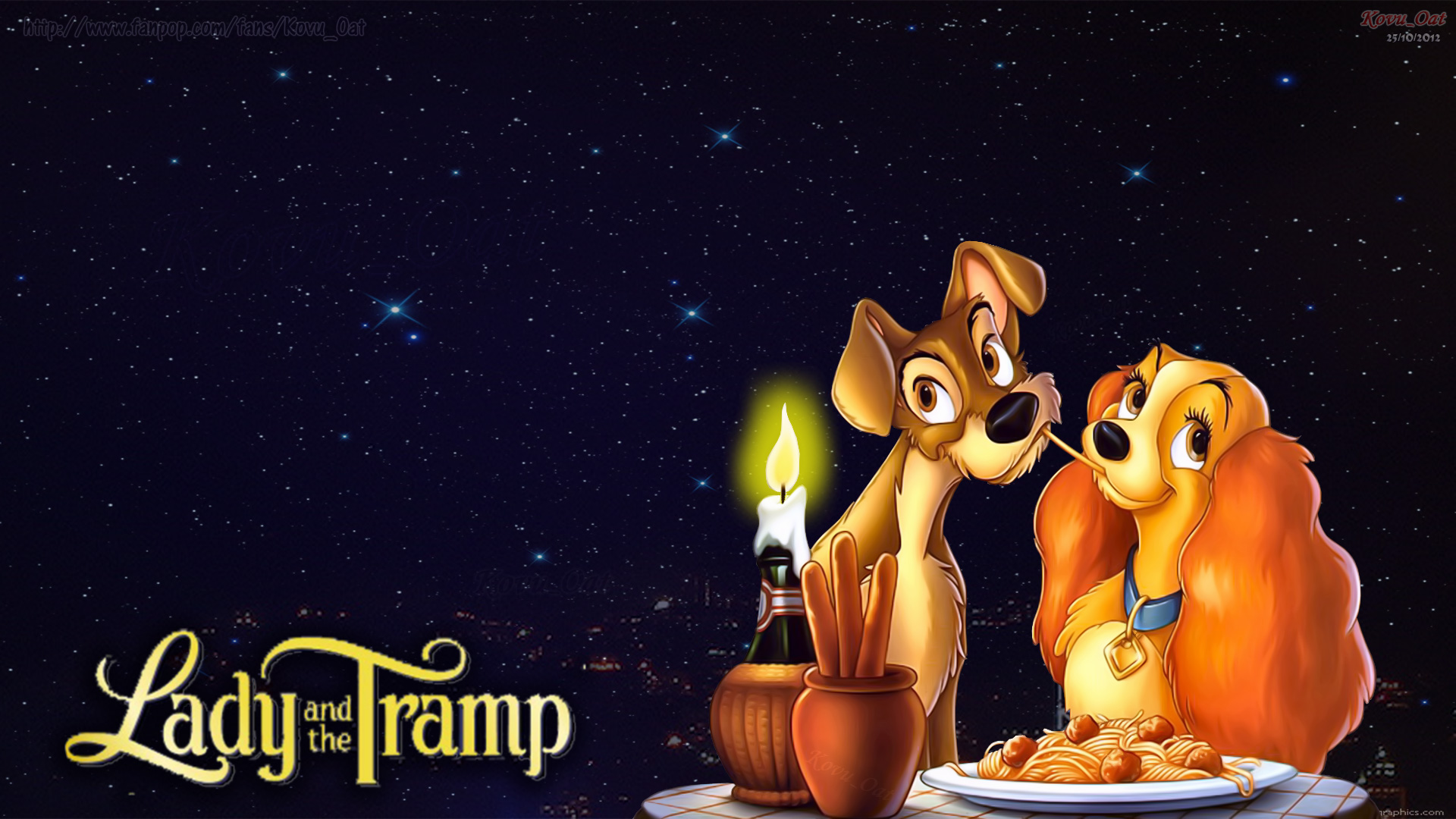 Lady And The Tramp #16