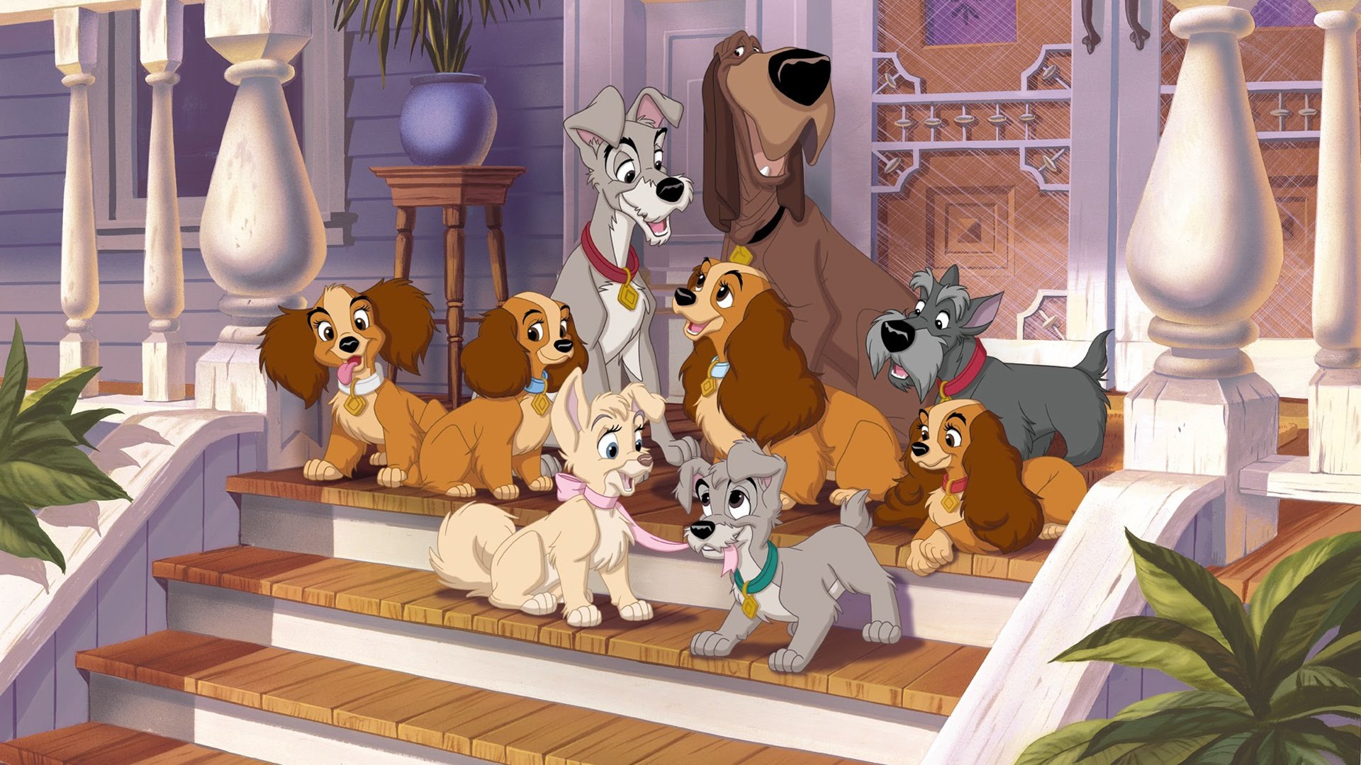 High Resolution Wallpaper | Lady And The Tramp II: Scamp's Adventure 1920x1080 px