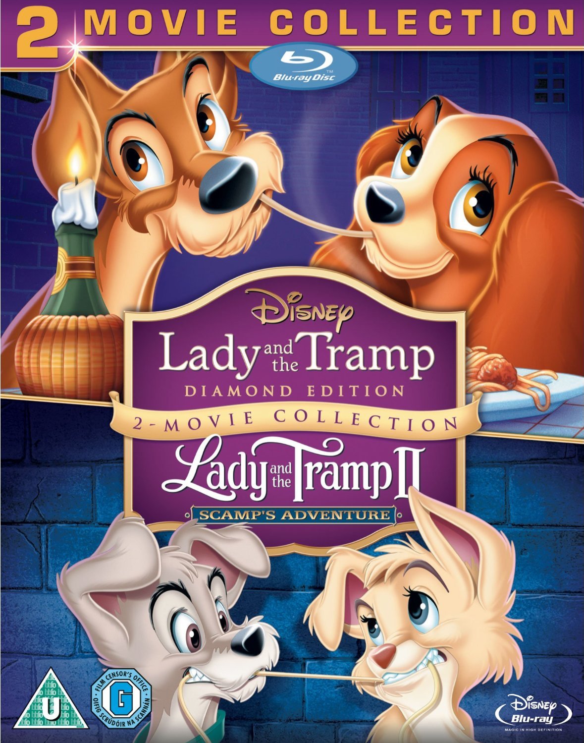 Lady And The Tramp II: Scamp's Adventure Backgrounds on Wallpapers Vista