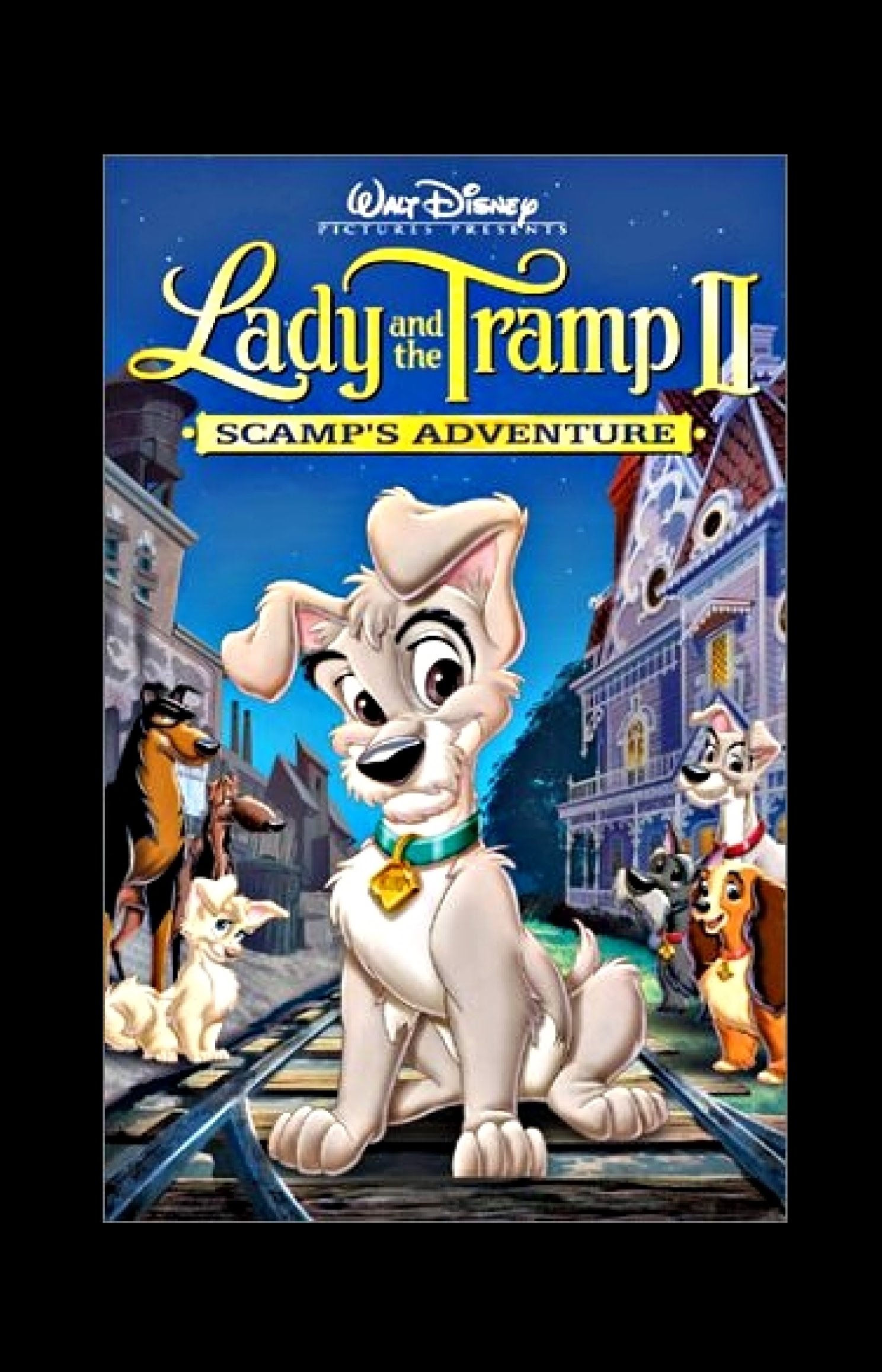 Nice wallpapers Lady And The Tramp II: Scamp's Adventure 1488x2315px