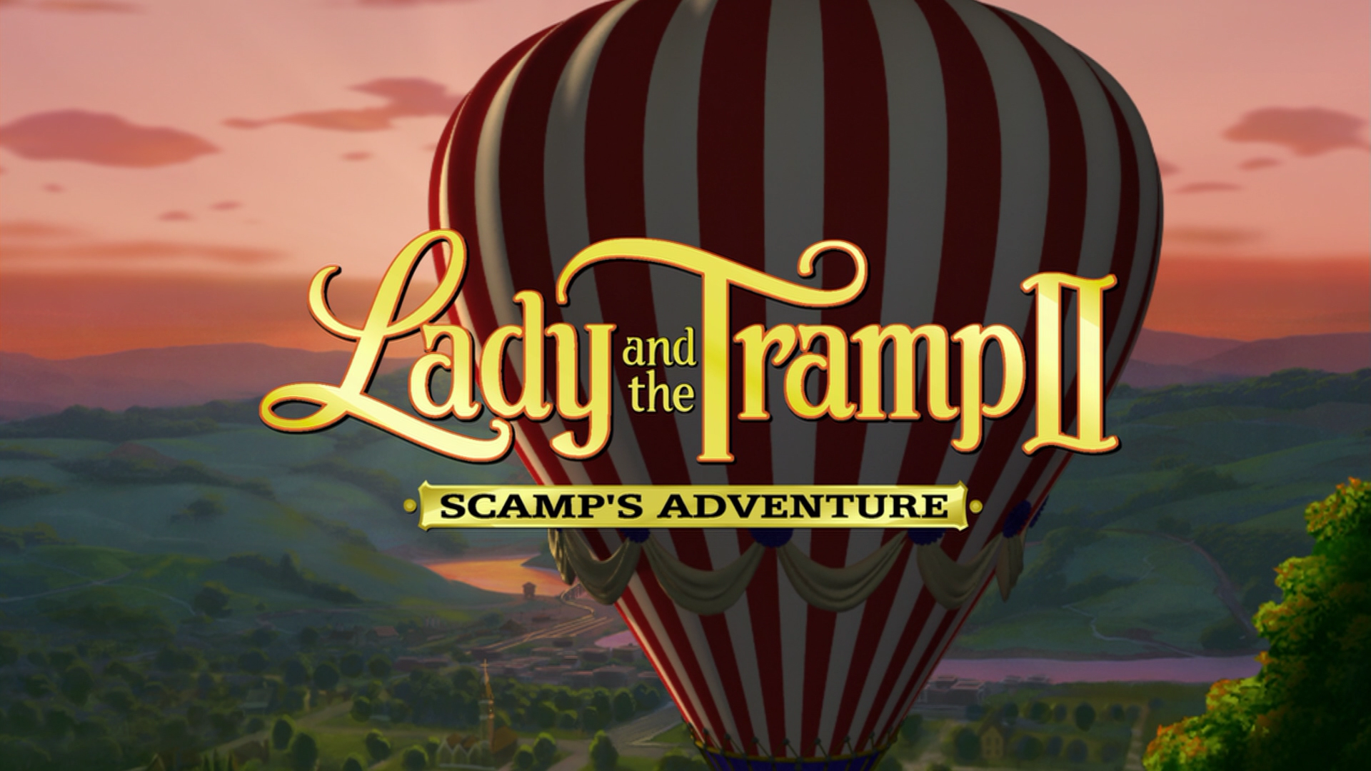 Nice wallpapers Lady And The Tramp II: Scamp's Adventure 1920x1080px