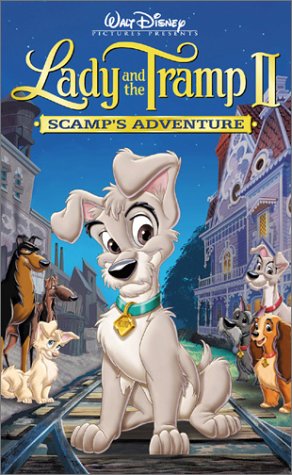 Images of Lady And The Tramp II: Scamp's Adventure | 292x475