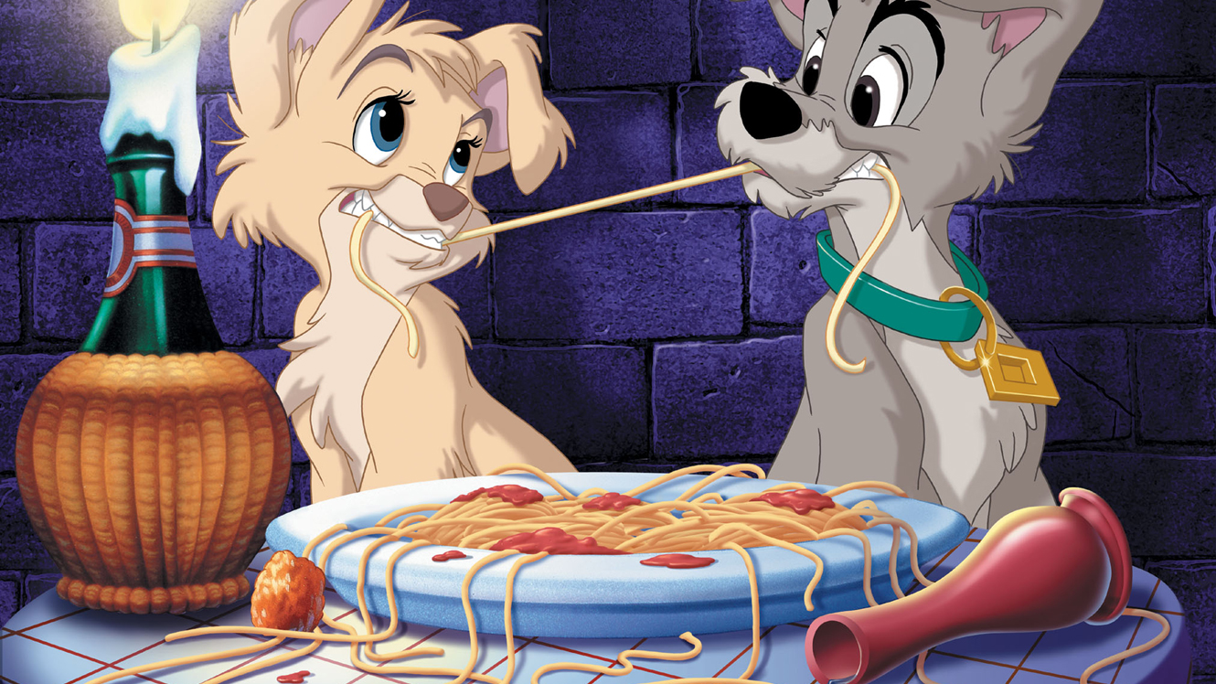 HD Quality Wallpaper | Collection: Movie, 1330x748 Lady And The Tramp II: Scamp's Adventure