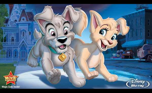 Nice Images Collection: Lady And The Tramp II: Scamp's Adventure Desktop Wallpapers