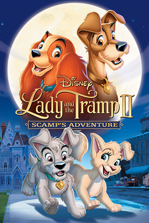 300x450 > Lady And The Tramp II: Scamp's Adventure Wallpapers