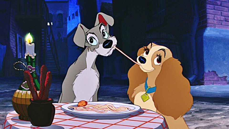 Lady And The Tramp Backgrounds, Compatible - PC, Mobile, Gadgets| 960x540 px
