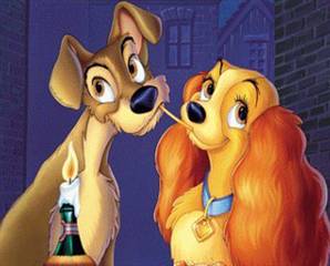 Lady And The Tramp Backgrounds, Compatible - PC, Mobile, Gadgets| 298x240 px