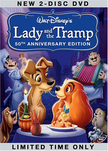 Lady And The Tramp Backgrounds, Compatible - PC, Mobile, Gadgets| 359x500 px