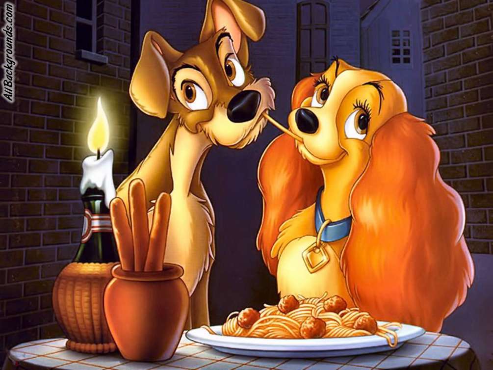 Images of Lady And The Tramp | 1005x754